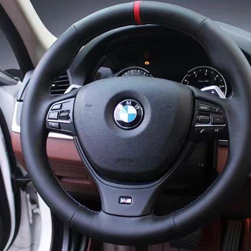 Car Sticker Steering Wheel Hub Decals For Mini For BMW M Performance E36 E60 E90 X2 X1 X3 X5 E46 E39 E70 M3 M5 M6 G20 G30 E93 Z3