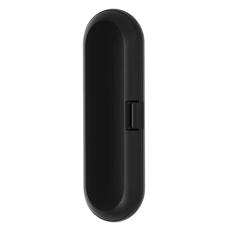 Электрическая зубная щетка Коробка для хранения Дорожная портативная Дорожная коробка для зубной щетки Домашний туалет Держатель для зубной щетки Аксессуары для ванной комнаты