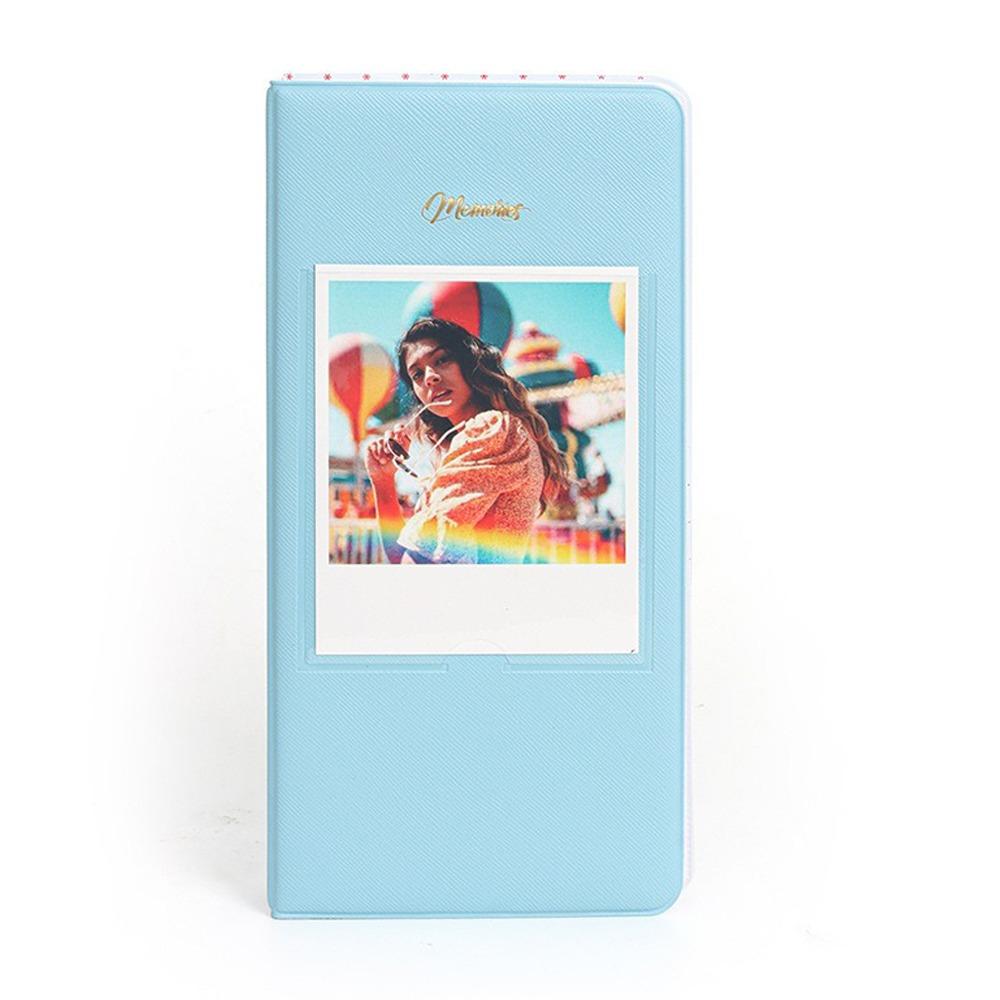 Instant Camera 5 inch-Photo Album Collection Book for Fujifilm Instax W210/W300/W400 Household