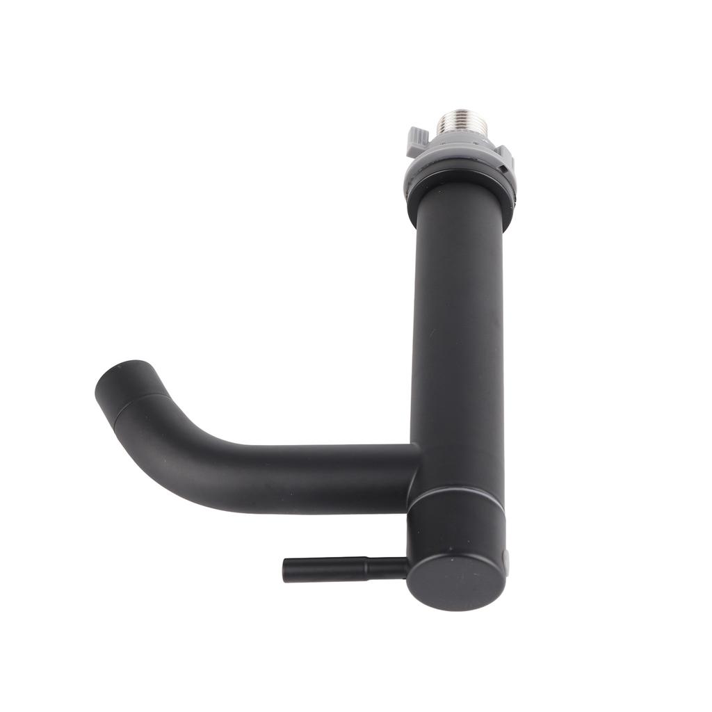 Смеситель для раковины из нержавеющей стали, одинарный кран для холодной воды со шлангом