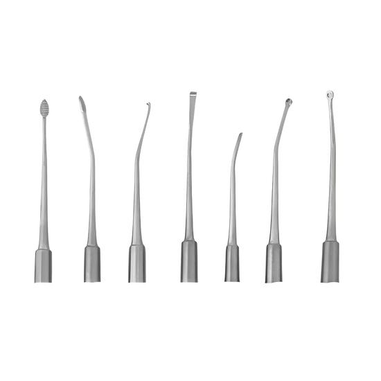 GDC Sub Gingival Scalers S/7 Instruments Kit (SGSP7)