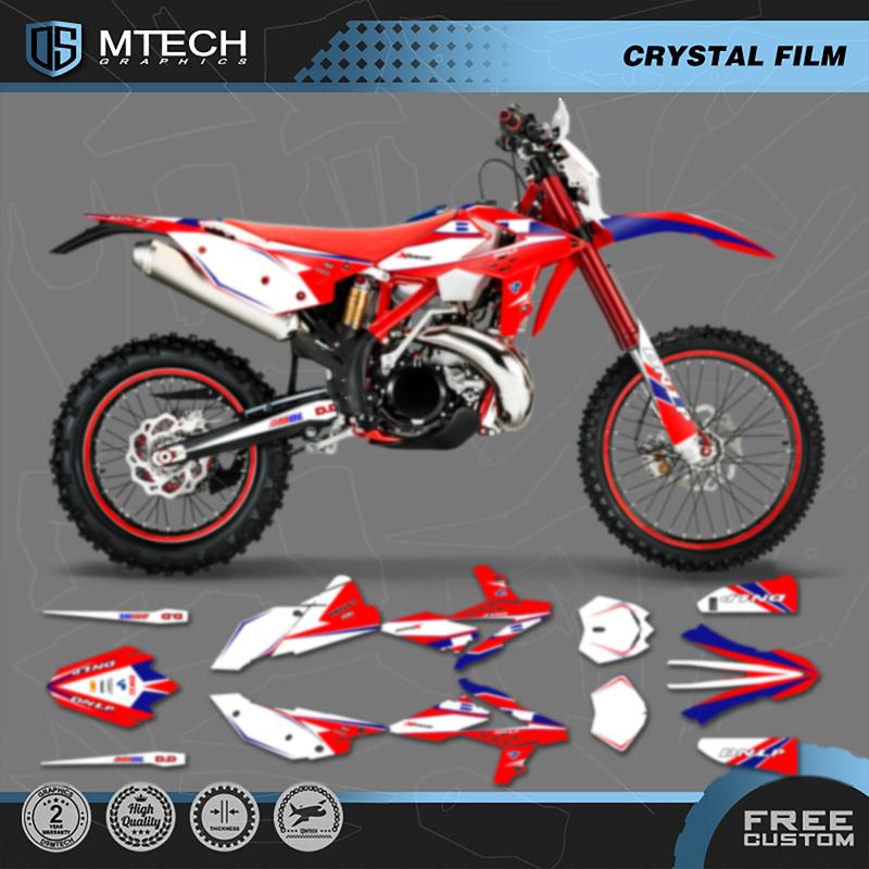 DSMTECH Для Beta RR 125 250 300 400 430 500 2013 2014 2015 2016 2017 Мотоциклетные Графические Наклейки Фон Наклейки Комплекты Наклеек 006