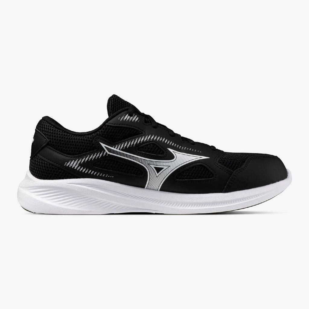 Кроссовки для бега Maximizer 27 Унисекс см 4E Черный x Белый [Mizuno] 26.5