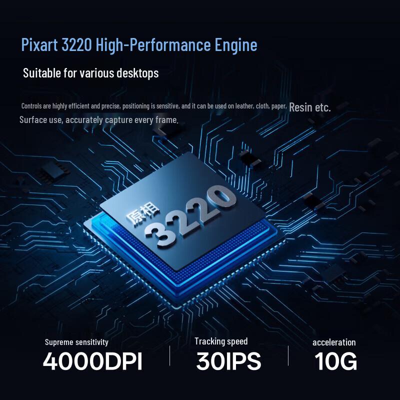 Rapoo MT750 Multi-mode Ergonomic Wireless Mouse