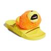 Jeremy Scott x adidas Adilette Slide JS Bear Унисекс Кроссовки Желтый Солнечно-оранжевый Ярко-желтый Q46582
