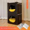 Cat Nest Four Seasons Can Be Superimposed Cat Bed House Furniture House Pet Supplies Cat Hammock.