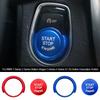 Car Styling Engine Ignition Start Stop Ring Case Sticker For Bmw F20 F21 F30 F31 F10 Button Decoration Switch Accessories Covers