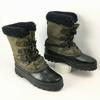 ALPINE Size Approx. 24.0 Vintage Made In Canada Snow Boots with Liner Olive/Khaki(USED)