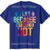 Смешные футболки I Lift Because My Wife Is Hot Хлопок Уличная мода Подарки на день рождения Мужская одежда Мода Повседневная Оверсайз футболка