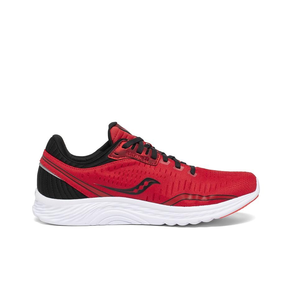 SAUCONY Kinvara 11 Амортизирующие Низкие Кроссовки для Бега Мужские кроссовки Красный Черный S20551-30
