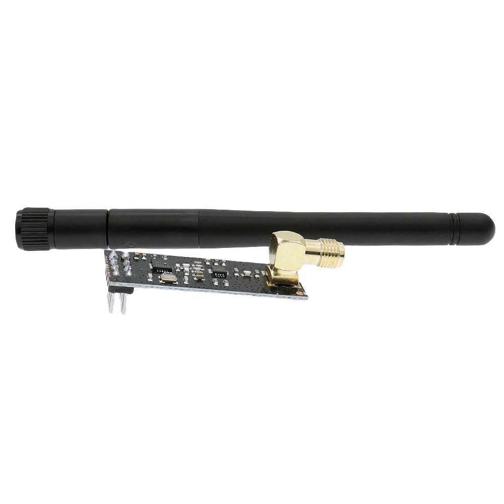 NRF24L01+PA+LNA 2.4G Wireless Module 1100-Meter Long-Distance With Antenna