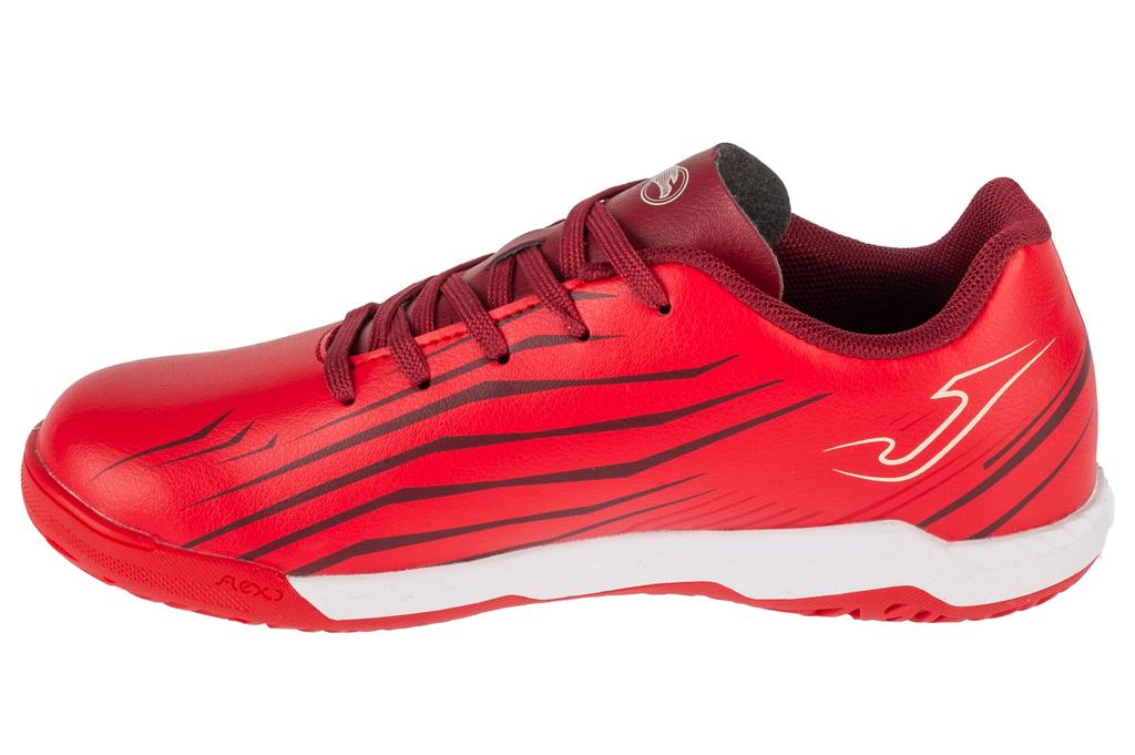 Joma Propulsion Jr 25 PRJS IN, for Boy Red Indoor Football Trainers