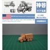 Kamiya Model 1/144 USA Oshkosh MTVR 6~6 Truck Resin Kit