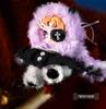 Ossia Настоящая Серия Мягких Краев Виниловый Плюш Милые Коллекционные Куклы Подвески для Сумки Подарок для Коллекционеров Для Детей Взрослых Подарок на День Рождения Ребенка Праздник