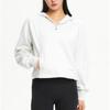 New Balance Женская толстовка с капюшоном S Signature Non brushed Half Zip Up Aa Nbn0e4w832 22 26 Ac