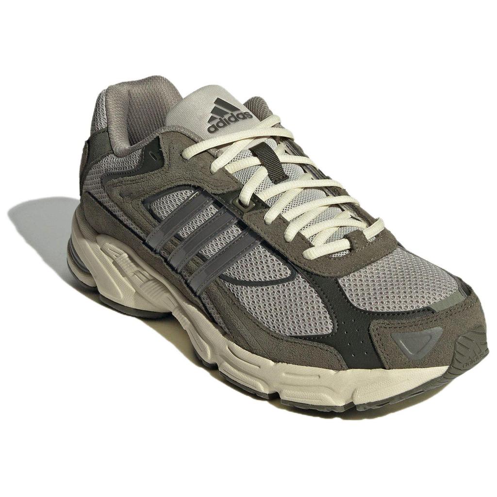 Adidas Response CL Comfortable Versatile Non-Slip Wear-Resistant Low-Top Dad Shoes Unisex Sneakers Gray Green JQ9153