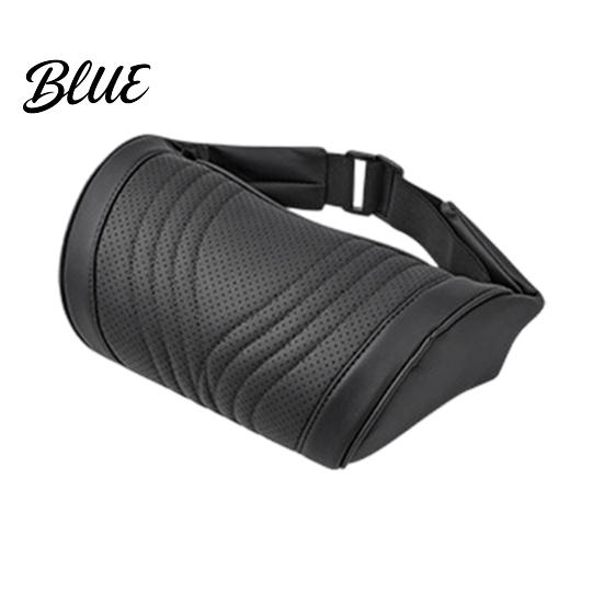 Ergonomic Neck Rest Car Headrest Pillow for Support, Memory Foam with Universal Adjustable Strap, Lumbar Support Cushion Auto Truck SUV Strap Pad