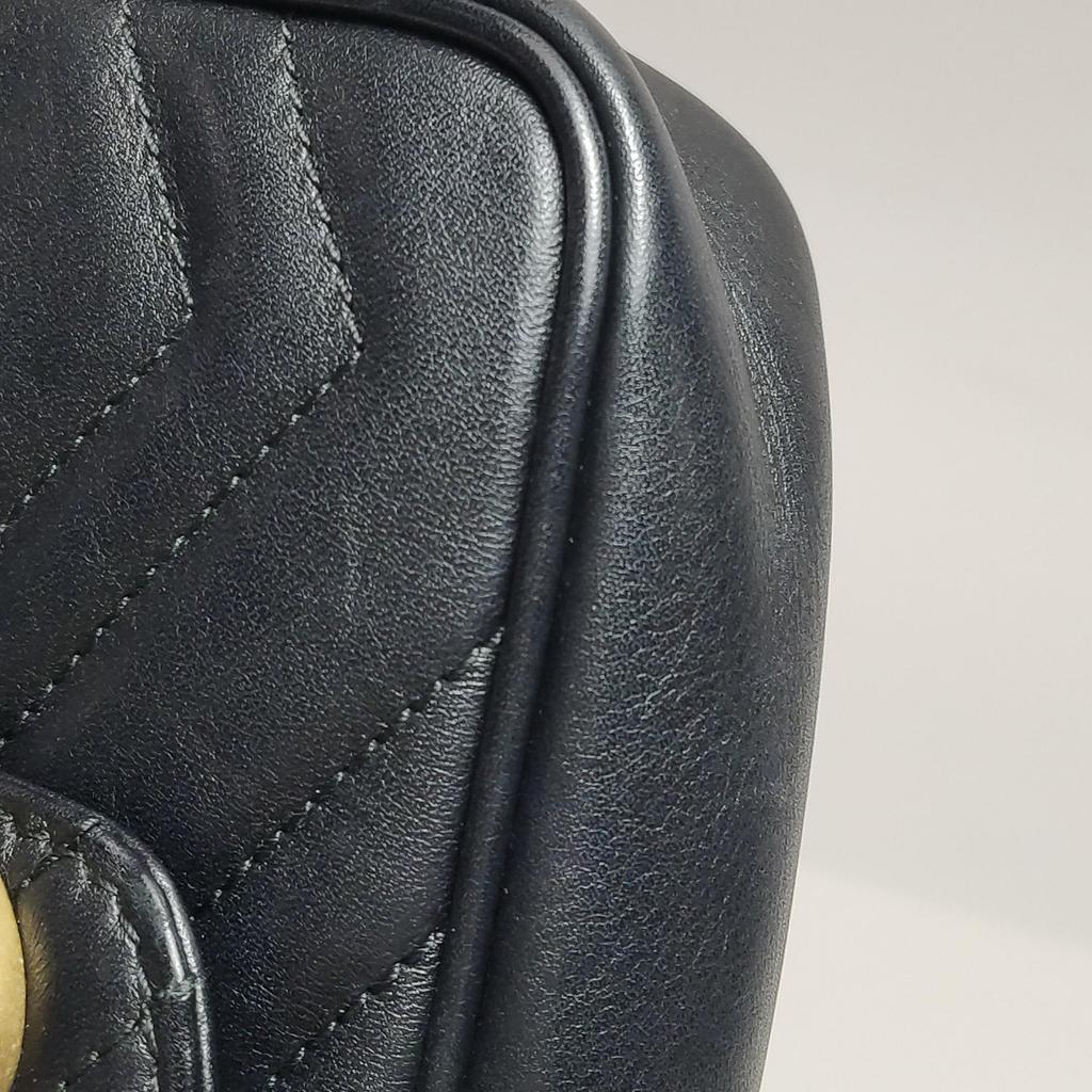 [Pre-Owned] Gucci Handbag 'Black' - Very Good #1CUKKI0