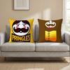 P-pringles Декоративная наволочка Многофункциональная наволочка для дома и автомобиля - Двусторонняя, Мягкая и прочная для ежедневного использования
