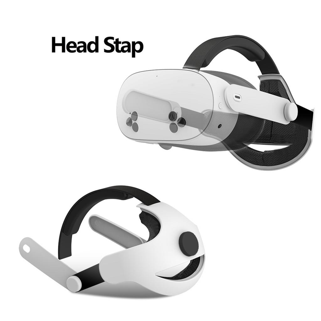 Регулируемые ремни поддержки головы для VR-гарнитур 3S, Индивидуальный комфорт с продвинутым снижением давления