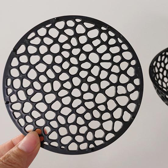 Aquarium Hideout Cave Shelter Fish Tank Decoration Hollow Hemispherical Hideout for Small Fish Shrimp Breeding Resting Playing