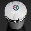 Car Ashtray with Lid Smell Proof Blue Led Portable Ashtray Cup For Alfa Romeo giulia stelvio giulietta 159 147 156 166 OBDCE1