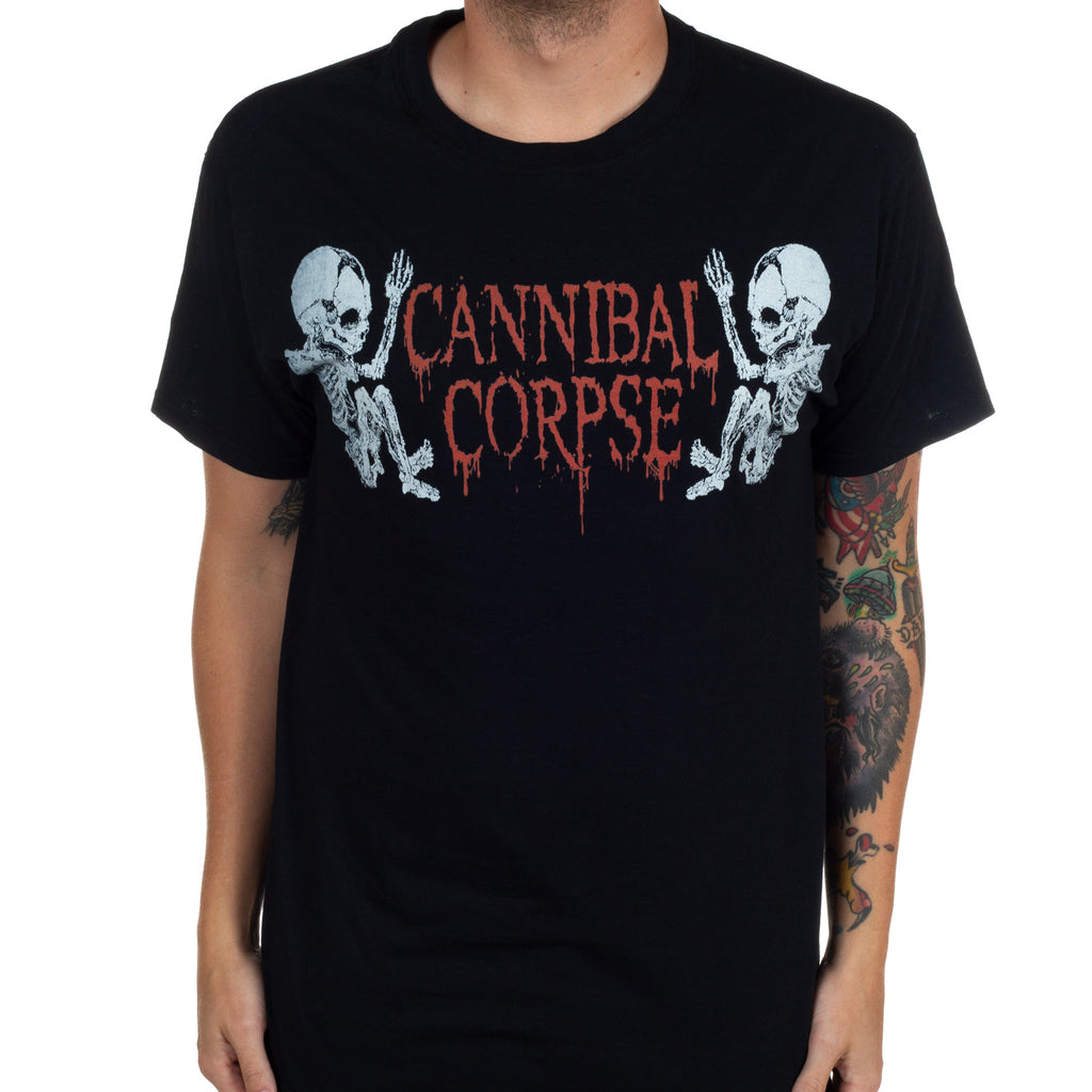 Хлопковая футболка унисекс с графическим принтом Cannibal Corpse, летняя, с коротким рукавом, модный бренд, роскошная, повседневная, винтажная, ретро, топ