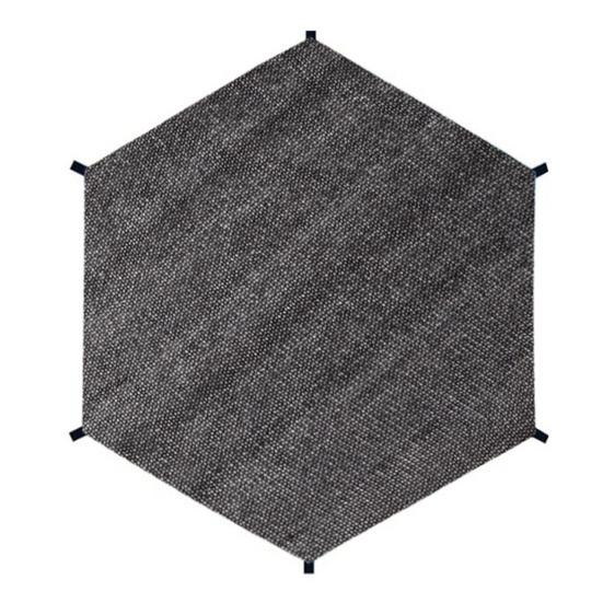 6/8/10/12/14/16-футовый тент для батута, устойчивый к ультрафиолетовому излучению, водонепроницаемый, устойчивый к погодным условиям, наружный 45820 батутный навес