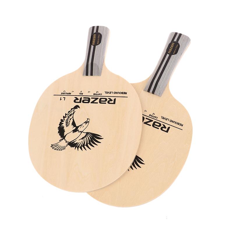 1Pc For L1 Table Tennis Blade Racket (5 Ply Wood ) Ping Pong Bat Paddle For Training Competition Table Tennis Carbon Plate Blade