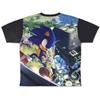 Cospa Sonic Frontier Sonic Frontier Full Graphic L Size Double-sided T-shirt