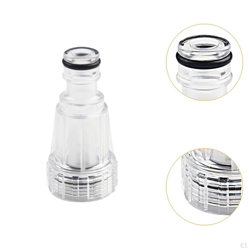 5x соединителей входного фильтра для моек высокого давления, аксессуар, 3/4 дюйма, практичные сменные детали