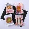 100pcs Clear Handmade Biscuit Packaging Bag Frosted Mooncake Packaging Bag Food Bag   DIY