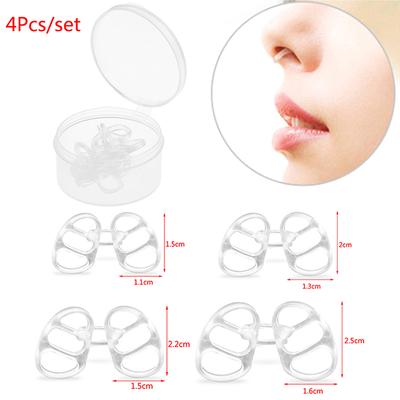 4 шт./кор. Расширители для носа против храпа, раствор против храпа, зажим для носа, заложенность носа