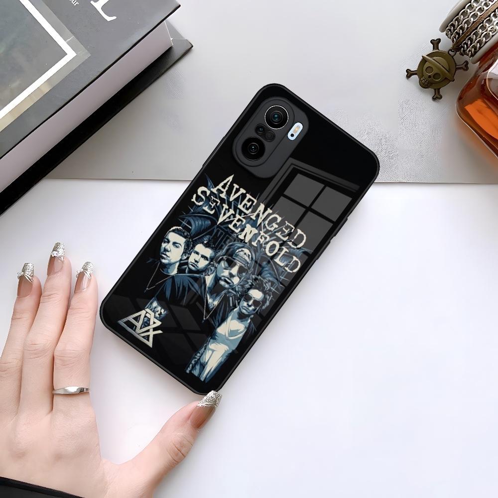 A-Avenged Sevenfold Phone Case for Xiaomi 15 14 13 12 Mi 11 Pro ultra Lite glass Cover