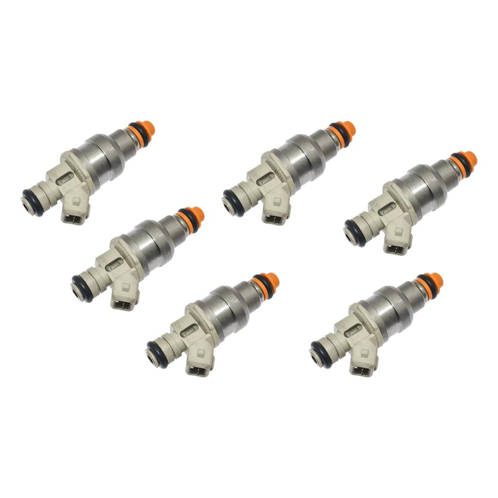 6Pcs Fuel Injector For Ford Ranger For Mazda B3000 Sable 3.0L V6 F87E-D2A