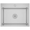 Handmade Built in Sink Stainless Steel