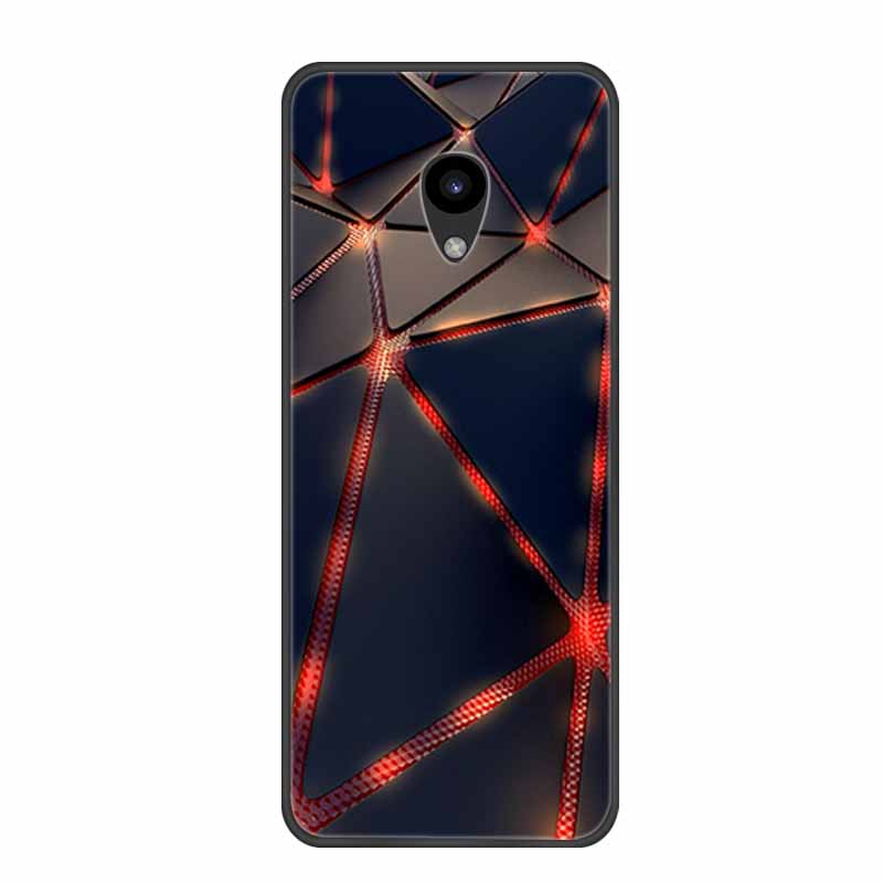 Чехол для Xiaomi Qin F21 Pro Черный Силикон ТПУ Милые Чехлы для Телефона для Qin F22 Pro / F21Pro Ударопрочные Мягкие Чехлы Capas F 21 Pro