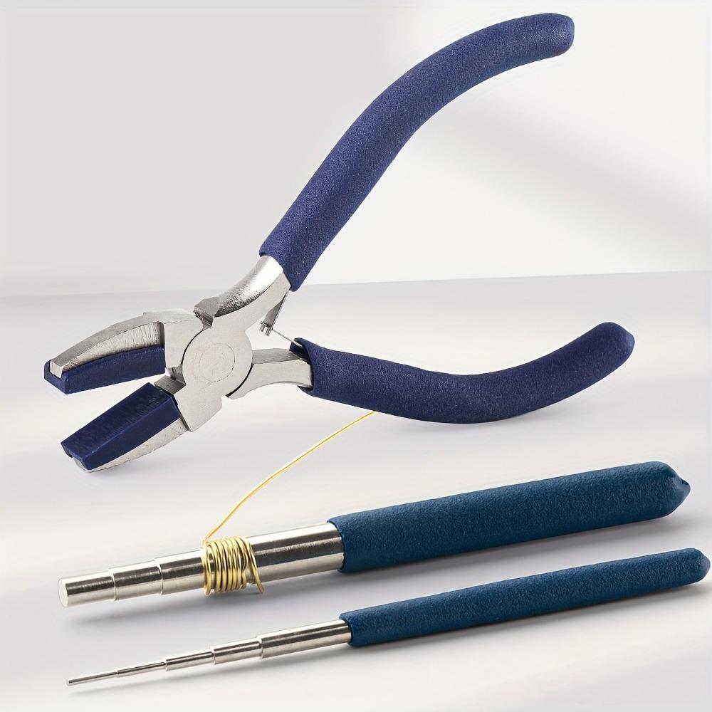 3Pcs/Set Multifunctional Jewelry Pliers Jewelry Making Kit Beading Wire Jewelry Pliers for Crafts Earrings Necklaces DIY Tools