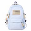 Versatile, Large-capacity Backpack for Boys, Girls, and Students At All School Levels; Lightweight and Ideal for Carrying Computers and Books.