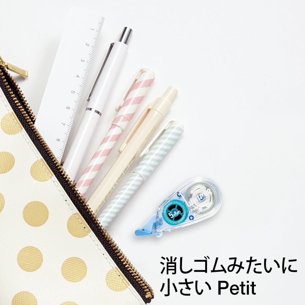 Корректирующая лента Plus Whiper Petit 5 мм синяя 20 шт. WH-815 49-252×20