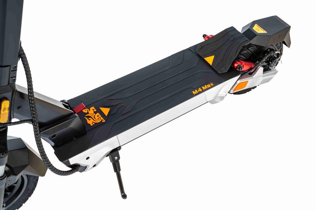 KuKirin Складной электросамокат M4 Max 10 дюймов, двигатель 800 Вт, аккумулятор 48 В 18,2 Ач, максимальная скорость 45 км/ч, запас хода 64 км, двойной дисковый тормоз