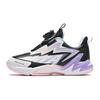 Кроссовки для бега Kids Knob Non-Slip Anti-Kick Mid Top Детские кроссовки для бега Black White Purple 322349964N-4