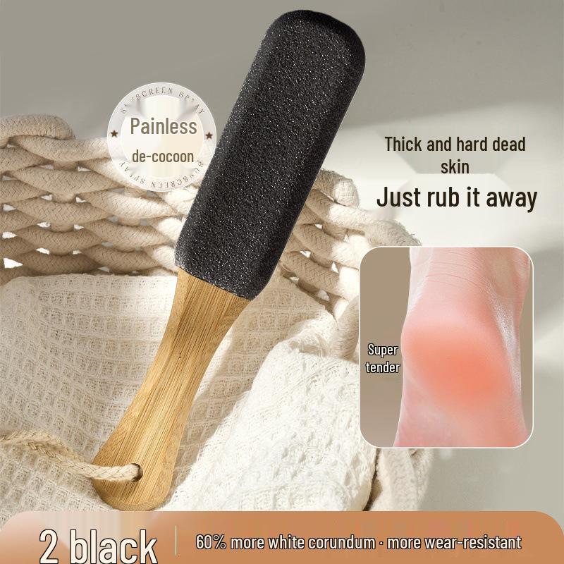 Dual-Sided Foot Scrubber & Callus Remover for Women – Heel Stone & Skin Scraper