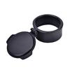 1pc Rifle Scope Quick Flip Spring Up Open Lens Cover Cap Eye Protect Objective Cap For Caliber Good