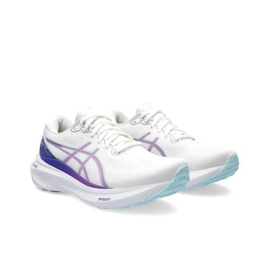 Asics Wmns Gel Kayano 30 Белый Кибер Виноград 1012B357-100