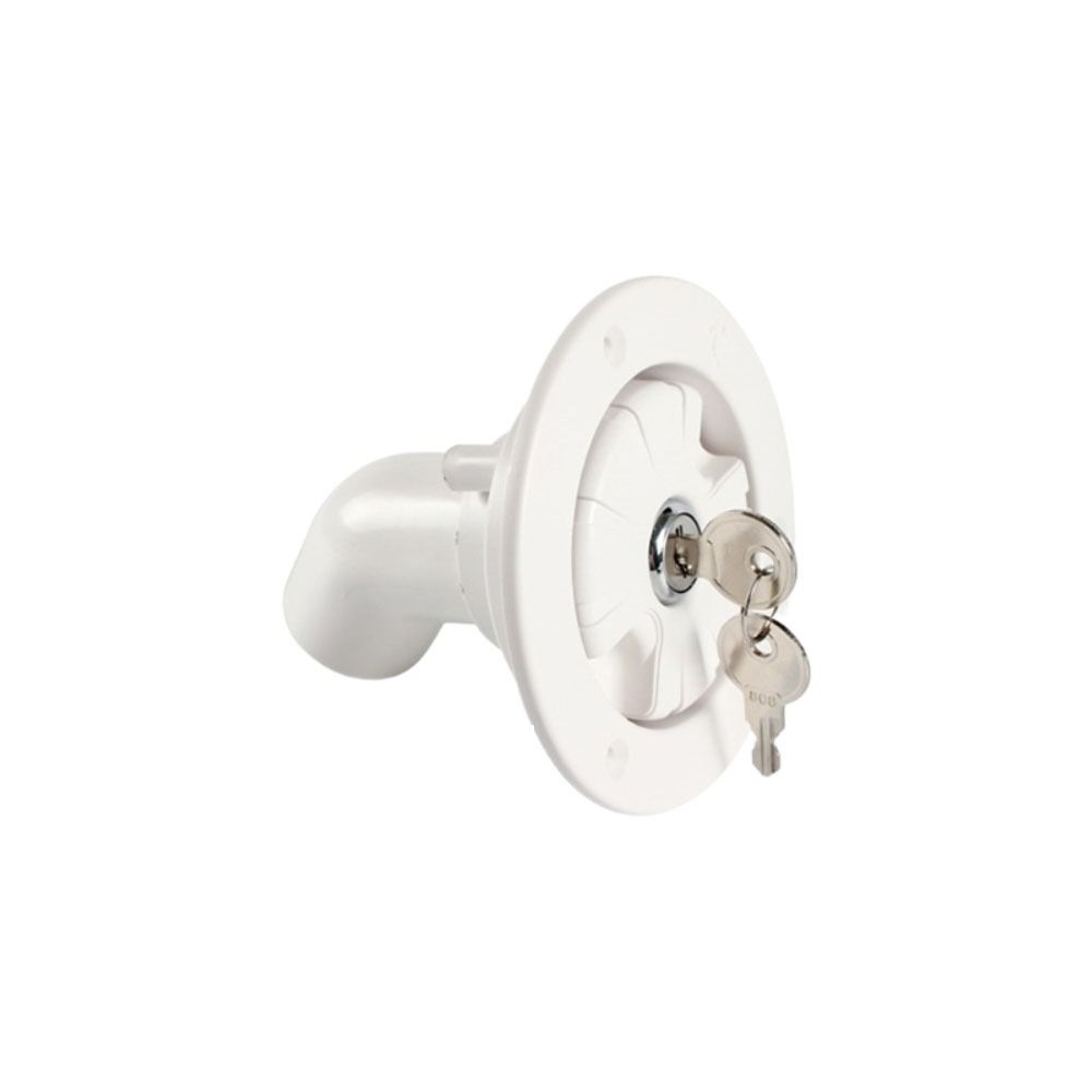 Water Filling Locking Gravity Fresh Water Fill Hatch Inlet Hatch Filler Cap Caravan Refueling Port