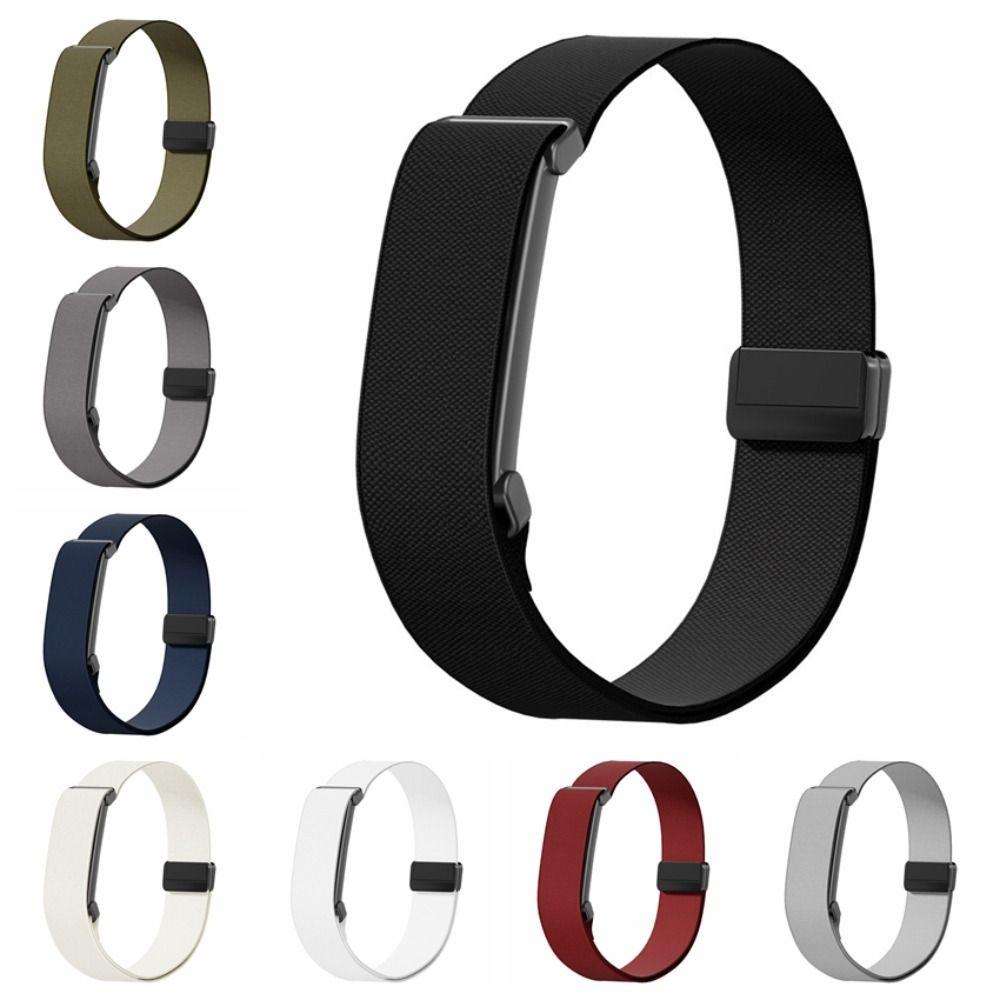Magnetic Arm Band Nylon Replacement Strap Sport Bicep Band for Google Fitbit Air Fitness Tracker