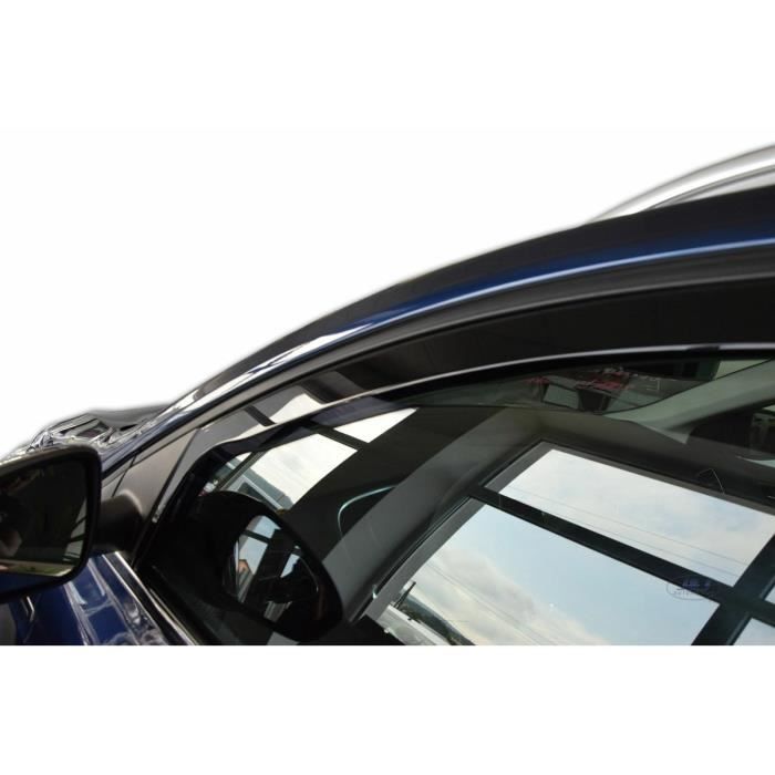 J&J AUTOMOTIVE | Heko Deflecteurs d'air Déflecteurs de Vent Pour Renault Megane 4 Grandtour 2016-Pré