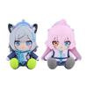 20cm Anime Blue Archive Plush Doll Cartoon Sunaookami Shiroko Takanashi Hoshino Cosplay Plushie Figures Pillow Stuffed Toy Gifts