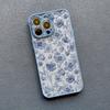 Чехол для телефона с акварельным цветочным растением для iPhone 12 13 Pro Max Mini 16 15 11 Pro Max XR XS X 14 7 8 Plus SE2 Ударопрочная задняя крышка